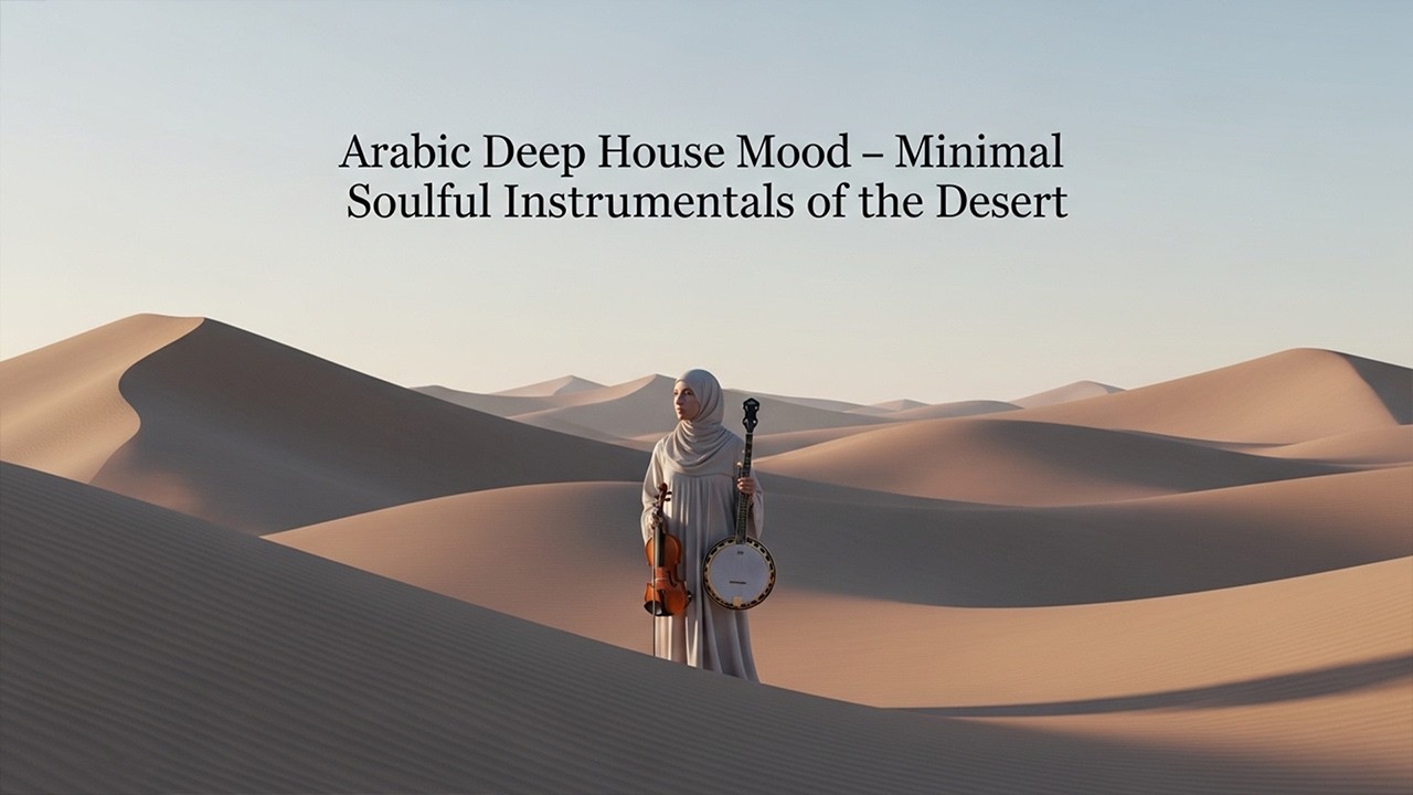 Emotional Arabic Deep House: Oud & Violin – A Soulful Dialogue
