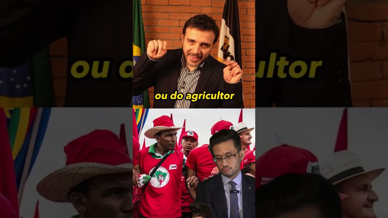 Kim kataguiri argumenta que o Brasil precisa de mudança profunda em novo vídeo político