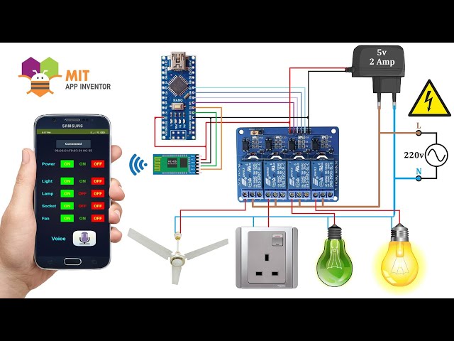 Simple home automation using the Arduino - Electronics information from  PenguinTutor