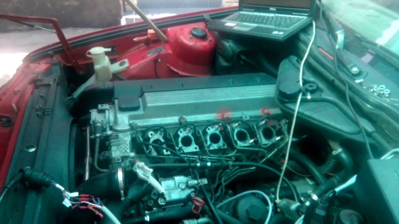 Bmw 316i двигатель