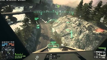 Battlefield 4 Final Stand Giants of Karelia map + levolution