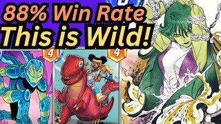 88% Win Rate Deck Is Awesome - Best Marvel Snap Deck