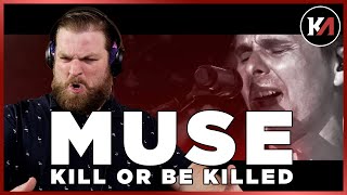 MUSE Is METAL Now?! | Vocal REACTION & Analysis of "Kill or Be Killed" By Metal Vocal Coach