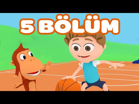 5 BÖLÜM BİR ARADA - Kukuli 🐵 Çocuklar için Çizgi Film