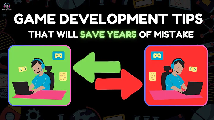 Game Dev Tips I Wish I Was Told Earlier || Essential Tips for Every Indie Game Dev & Game Studio