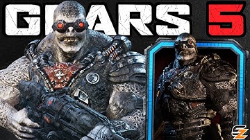 GEARS 5 Characters Gameplay - LOCUST SNIPER Character Skin Multiplayer Gameplay!