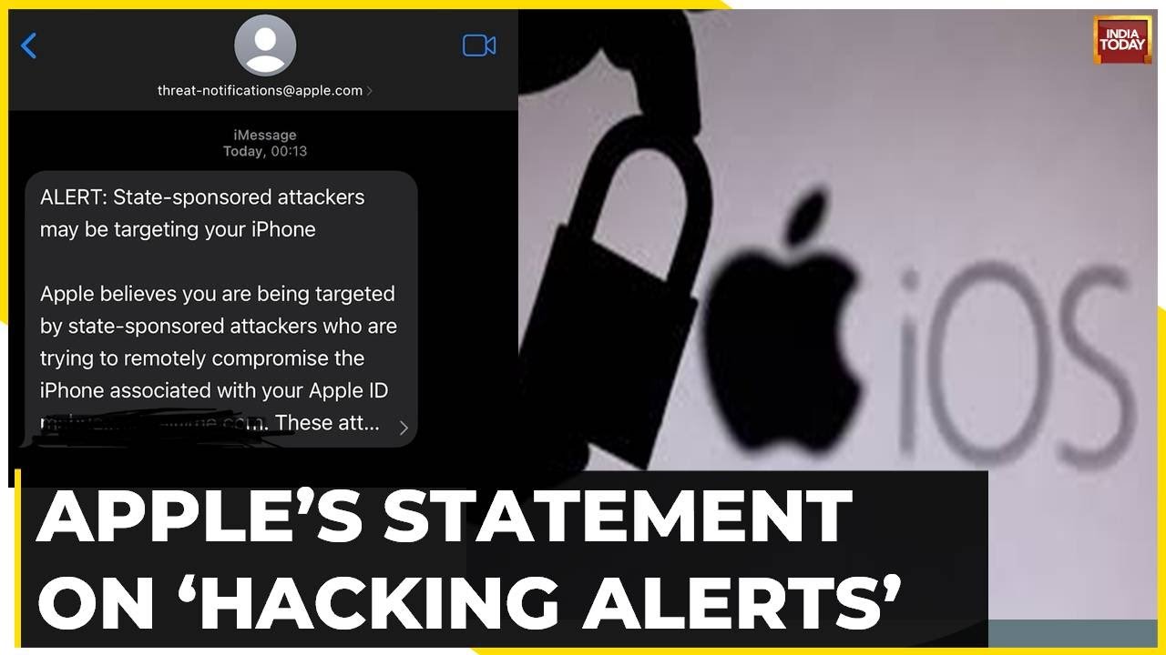Apple Warns Opposition MPs And Journalists Of State-Sponsored Attacks, Says  Alerts Sent To Users In 150 Countries