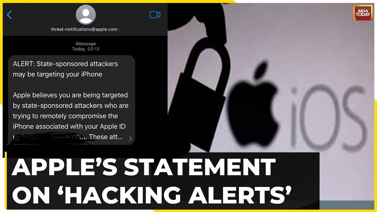 Some Threat Alerts May Be False Alarms, Says Apple Amid Apple 'Hacking