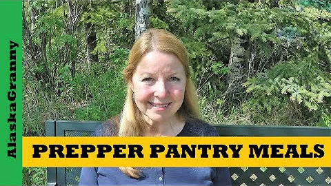 Easy Prepper Pantry Meals Rotate Your Food Stockpile How To Cook With Food Storage
