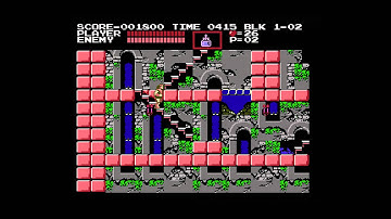 NESRGB capture [1080p - No Scanlines] - Akumajou Densetsu