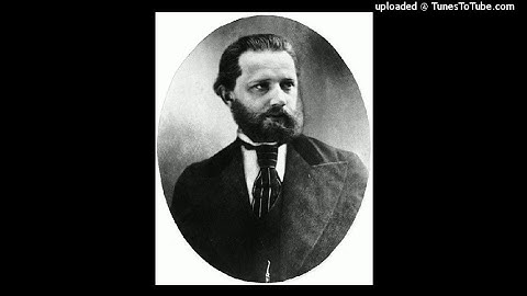 Tchaikovsky arr. Alexander Glazunov : Andante Cantabile, from Quartet No. 1 in D major Op.11 (1871)