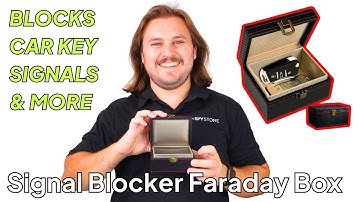 Faraday Box: Best Keyless Car Theft Protection?