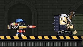 Dan the man 8-3-1 | 100% All secret areas guide!