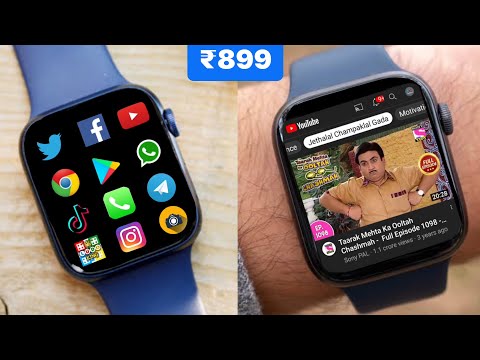 Top 6 smartwatch under 2000 on amazon | Smartwatch with Games |Best camera Smartwatch under 1000