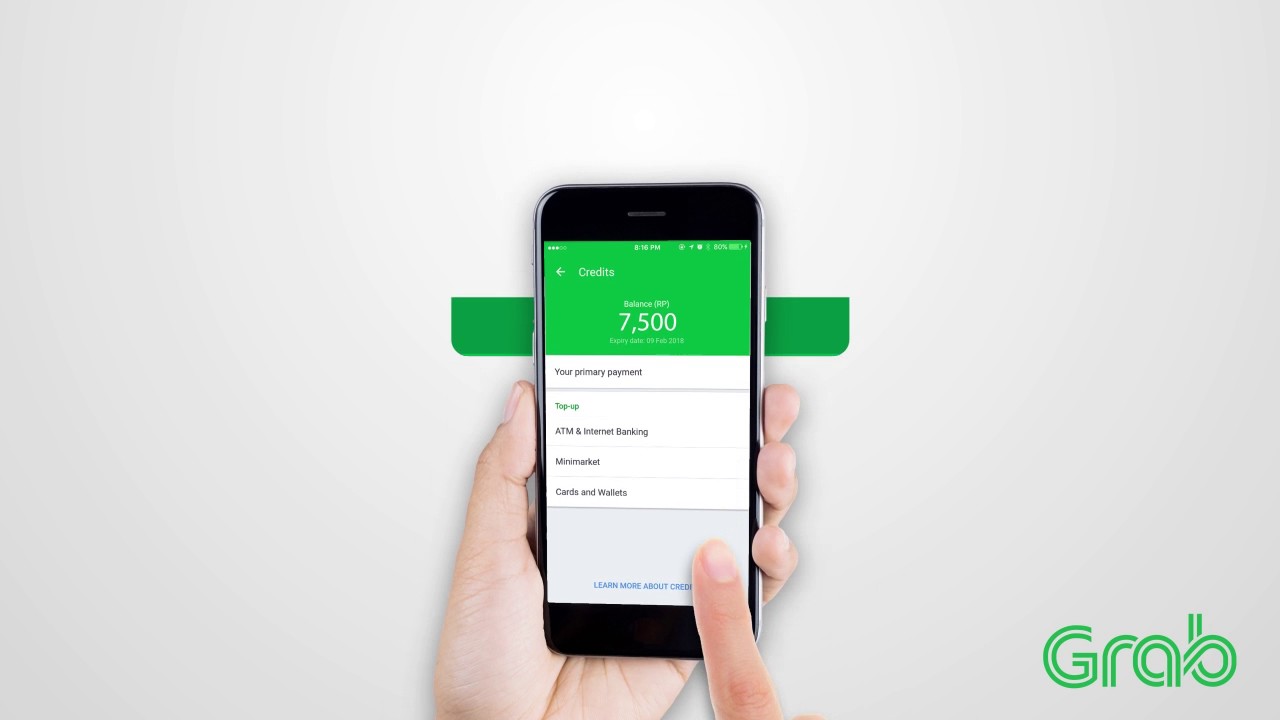 grabpay  Update New  Cara isi Credits di GrabPay