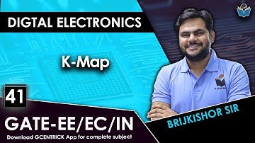 Lec 41 K-Map #digitalelectronics #gate