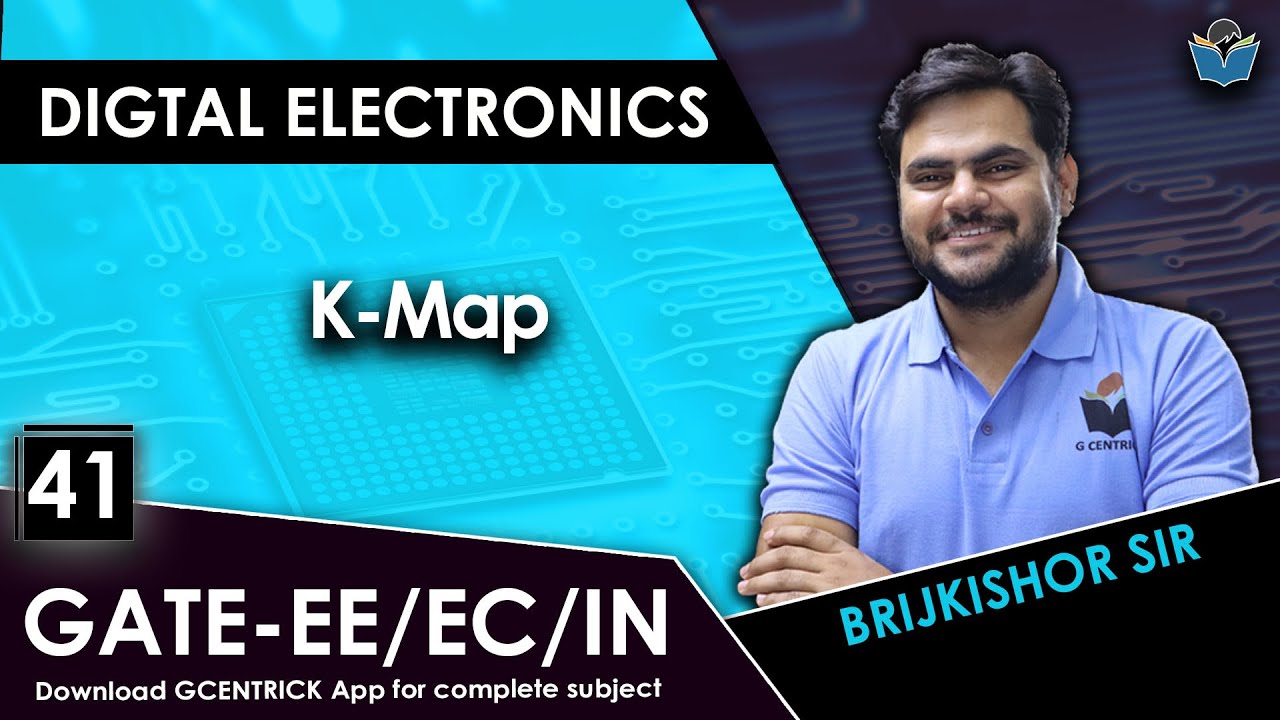 Lec 41 K-Map #digitalelectronics #gate - YouTube