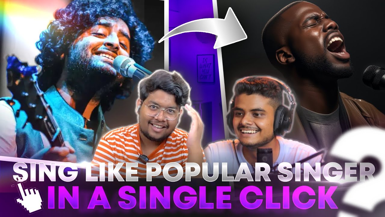You can Now Sing EXACTLY Like Bollywood Singers Using AI