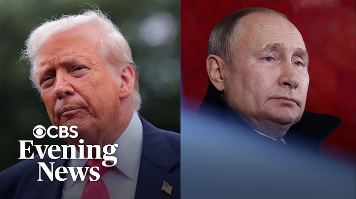 Trump details frustrations with Putin as Russia ramps up attacks on Ukraine
