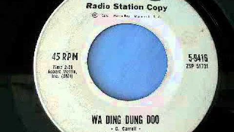 Gregory Carroll - Wa Ding Dung Doo (1960)