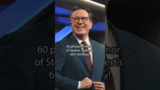 From Second City to Middle Earth, we’re screaming “happy birthday” to the best boss! #Colbert