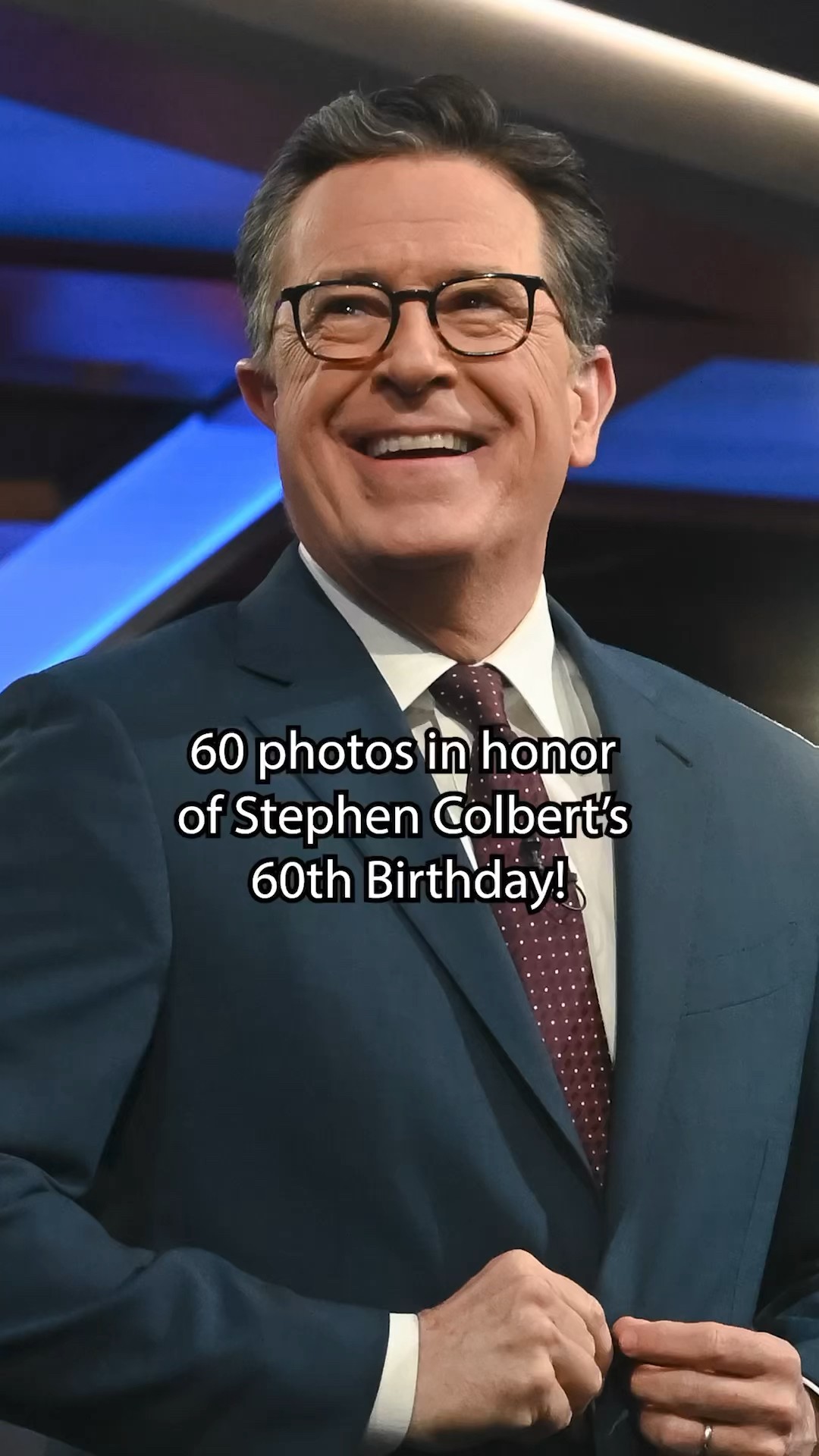 From Second City to Middle Earth, we’re screaming “happy birthday” to the best boss! #Colbert