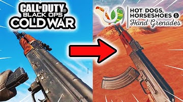 Call Of Duty Cold War Reloads Done In H3VR