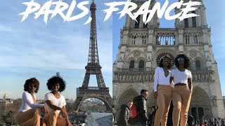 | EIFFEL IN LOVE | TRAVEL VLOG | PARIS, FRANCE | tramsue |