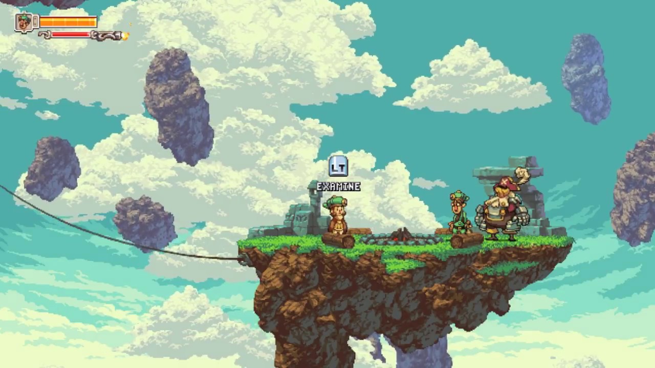 Mysterious Medallion | Owlboy part 13