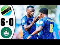 Tanzania Vs Macau 6 0 Highlights All Goals 2026