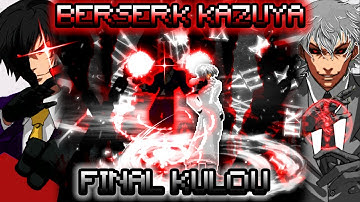 Berserk Kazuya vs Final Kulou (Petición) 1vs1 - AI Showcase - KOF MUGEN