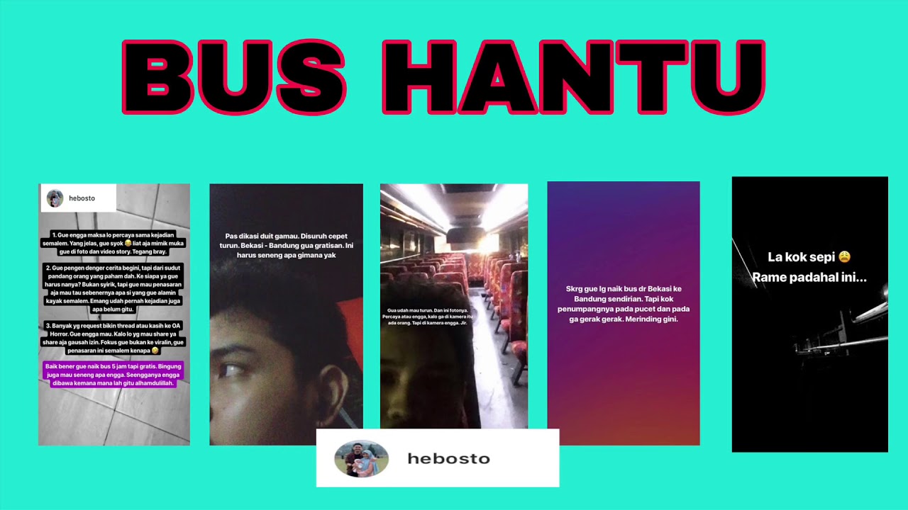 870+ Hebosto Bus Hantu Gratis Terbaru