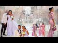 ATTEND A BEAUTIFUL TRADITIONAL WHITE WEDDING WITH ME💞 | NAMIBIAN YOUTUBER