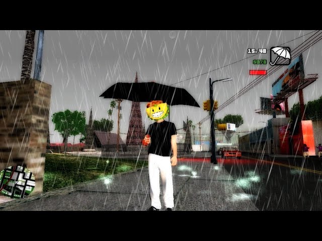 GTA San Andreas Bacon Hair Mod 