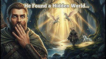 He Found a Hidden World…