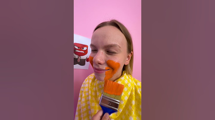 I'm Anxiety now🧡 She fulfilled my dream!