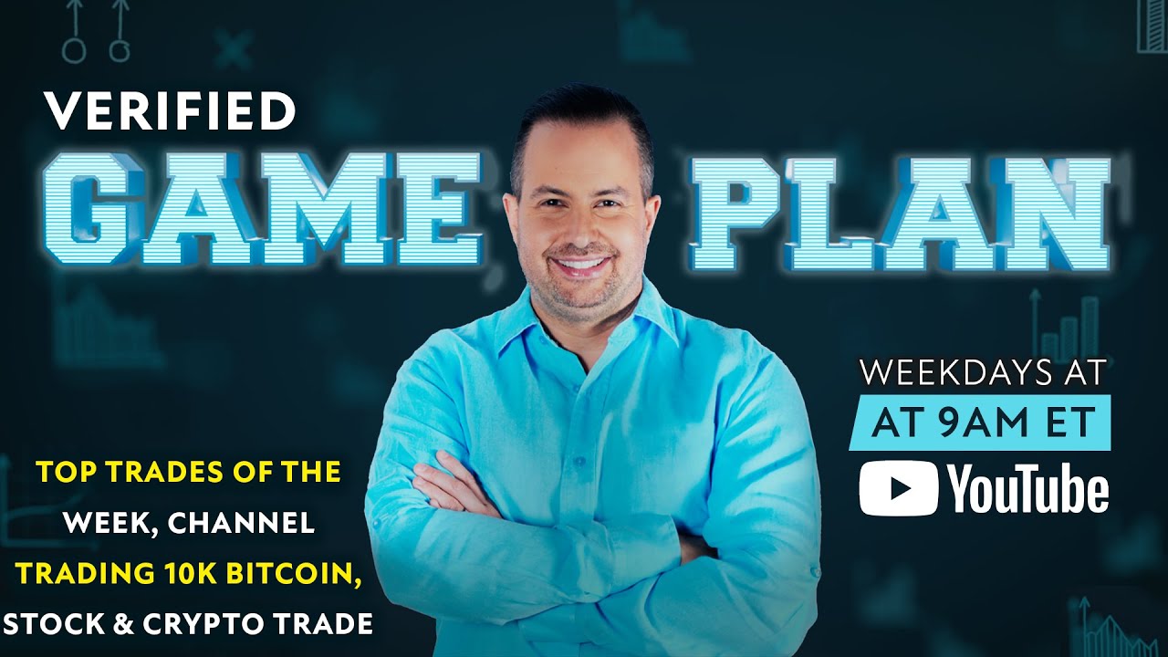 Top Trades Of The Week, Channel Trading 10k Bitcoin, Stock & Crypto Trade  Setups
