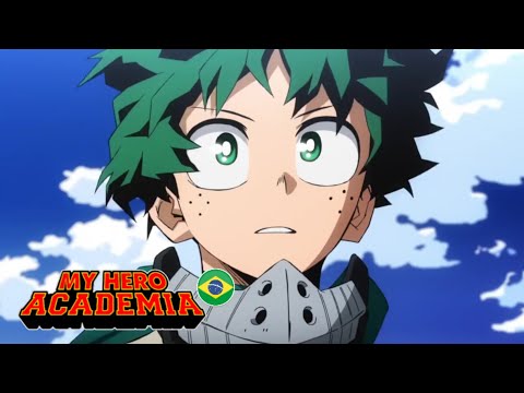 Mirio vs Class 1-A - My hero academia dublado em 4k PART 2