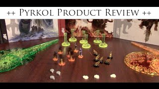Product Review | Pyrkol Templates and Tokens