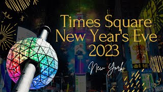 🎊 Times Square Ball Drop New Year's Eve 2023 New York