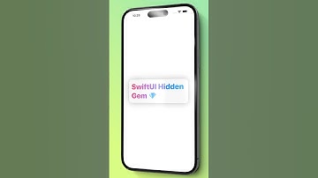 SwiftUl Animated Gradient Text ✨