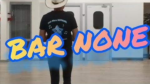 Bar none Line dance country by Jean Marc Raffanel