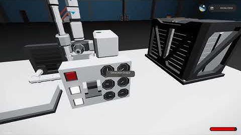 Stormworks - Automatic Generator Controller Demonstration
