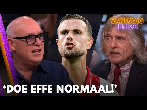 , Johan en René fileren Henderson: Doe effe normaal, man!