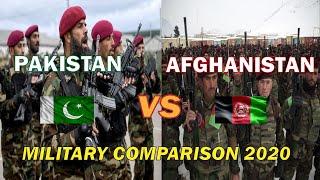 Afghanistan VS Pakistan Military Power Comparison 2021