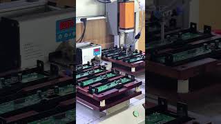 Automatic screw locking for car MP3 player production #carmp3
