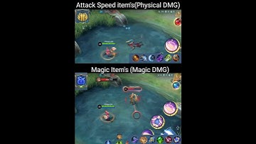 Nana Build Comparison | Physical vs Magic Build | #mllb #nana #mage #build #comparison