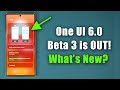 Samsung One UI 6.0 BETA 3 is OUT - All New Features and Changes (Android 14)