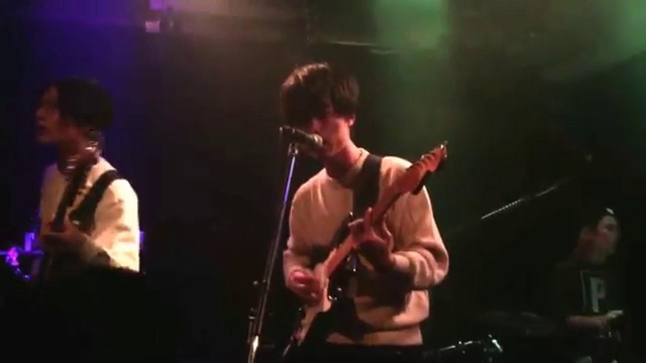 160124 DYGL／Let It Sway @下北沢THREE