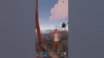 Humba Does The BEST Rust Zipline Trap